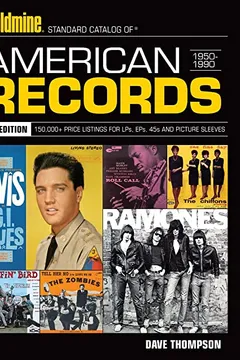 Livro Standard Catalog of American Records - Resumo, Resenha, PDF, etc.