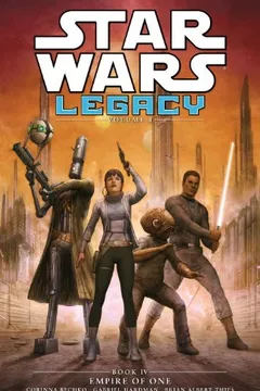 Livro Star Wars Legacy Volume II: Empire of One - Resumo, Resenha, PDF, etc.