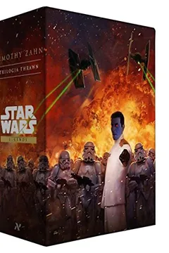 Livro Star Wars Legends - Trilogia Thrawn - Resumo, Resenha, PDF, etc.