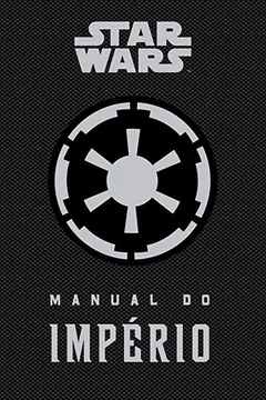 Capa do livro Star Wars. Manual do Império