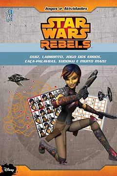 Livro Star Wars Rebels. Jogos e Atividades 2 - Resumo, Resenha, PDF, etc.