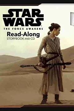 Capa do livro Star Wars the Force Awakens: Read-Along Storybook and CD [With Audio CD]