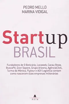 Livro Startup Brasil - Resumo, Resenha, PDF, etc.
