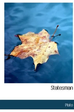 Livro Statesman - Resumo, Resenha, PDF, etc.