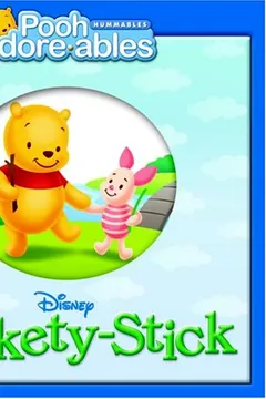 Capa do livro Stickety-Stick