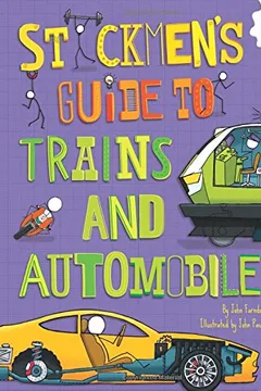 Capa do livro Stickmen's Guide to Trains and Automobiles