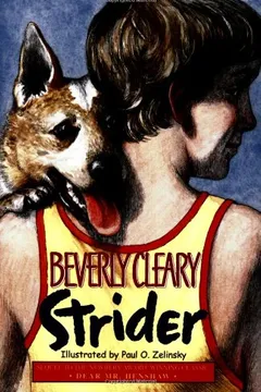 Capa do livro Strider