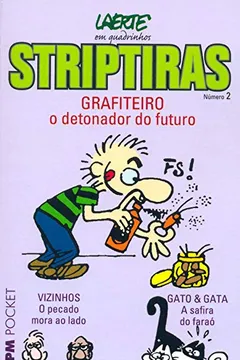 Livro Striptiras 2 - Coleção L&PM Pocket - Resumo, Resenha, PDF, etc.