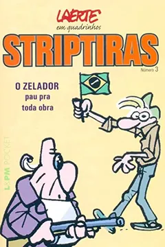 Livro Striptiras 3 - Coleção L&PM Pocket - Resumo, Resenha, PDF, etc.