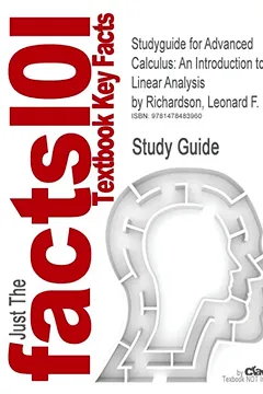 Livro Studyguide for Advanced Calculus: An Introduction to Linear Analysis by Richardson, Leonard F. - Resumo, Resenha, PDF, etc.
