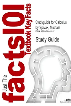 Livro Studyguide for Calculus by Spivak, Michael, ISBN 9780914098911 - Resumo, Resenha, PDF, etc.