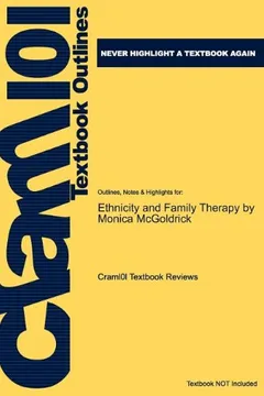 Livro Studyguide for Ethnicity and Family Therapy by McGoldrick, Monica, ISBN 9781593850203 - Resumo, Resenha, PDF, etc.