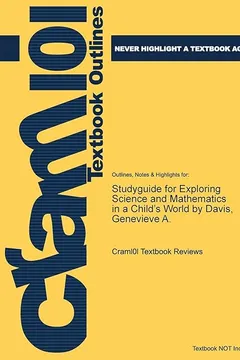 Livro Studyguide for Exploring Science and Mathematics in a Child's World by Davis, Genevieve A. - Resumo, Resenha, PDF, etc.