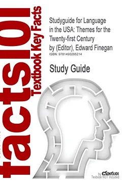 Livro Studyguide for Language in the USA: Themes for the Twenty-First Century by (Editor), Edward Finegan, ISBN 9780521777476 - Resumo, Resenha, PDF, etc.