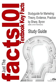 Livro Studyguide for Marketing: Theory, Evidence, Practice by Sharp, Byron, ISBN 9780195573558 - Resumo, Resenha, PDF, etc.