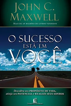 Livro Sucesso Esta Em Você - Resumo, Resenha, PDF, etc.