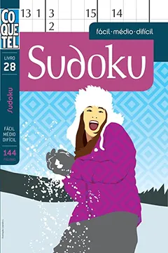 Livro Sudoku - Volume 28 - Resumo, Resenha, PDF, etc.