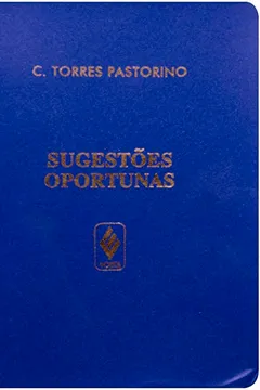 Livro Sugestoes Oportunas - Resumo, Resenha, PDF, etc.