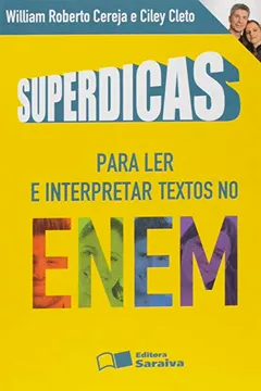 Livro Superdicas Para Ler e Interpretar Textos no ENEM - Resumo, Resenha, PDF, etc.