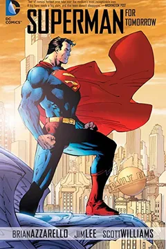 Capa do livro Superman: For Tomorrow