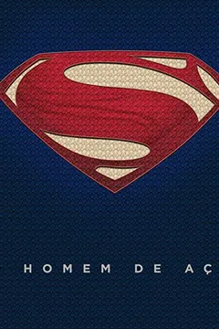 Capa do livro Superman - O Homem de Aço - Volume 1