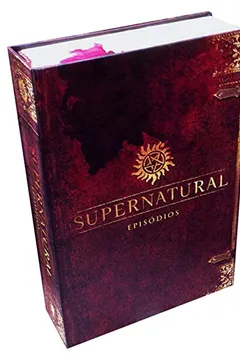 Livro Supernatural Episódios - Caixa - Resumo, Resenha, PDF, etc.