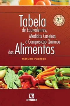 Livro Tabela De Equivalentes, Medidas Caseiras E Composição Química Dos Alimentos - Resumo, Resenha, PDF, etc.