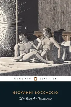 Capa do livro Tales from the Decameron