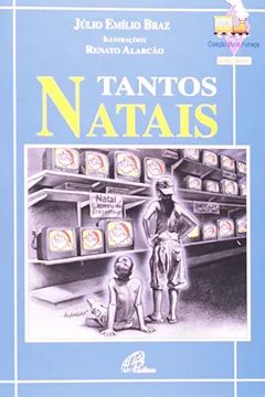 Capa do livro Tantos Natais