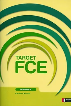 Livro Target FCE. Workbook - Resumo, Resenha, PDF, etc.