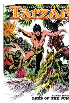 Livro Tarzan: Burne Hogarth's Lord of the Jungle - Resumo, Resenha, PDF, etc.