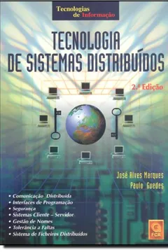 Capa do livro Tecnologia De Sistemas Distribuídos