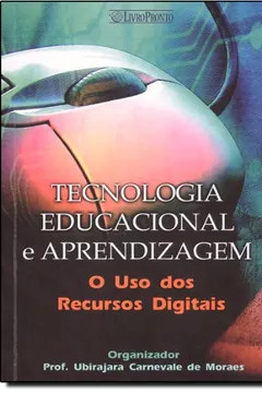 Livro Tecnologia Educacional E Aprendizagem - Resumo, Resenha, PDF, etc.