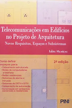 Livro Telecomunicações em Edifícios no Projeto de Arquitetura - Resumo, Resenha, PDF, etc.