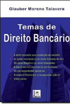 Livro Temas de Direito Bancário - Resumo, Resenha, PDF, etc.