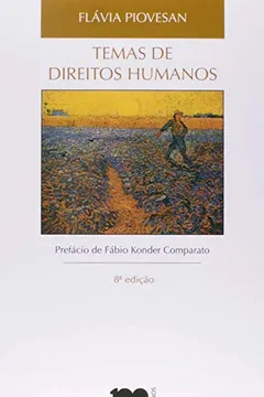 Livro Temas de Direitos Humanos - Resumo, Resenha, PDF, etc.