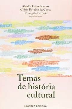 Livro Temas de História Cultural - Resumo, Resenha, PDF, etc.