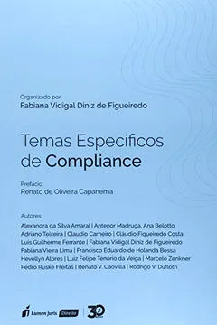 Livro Temas Específicos De Compliance - 2019 - Resumo, Resenha, PDF, etc.
