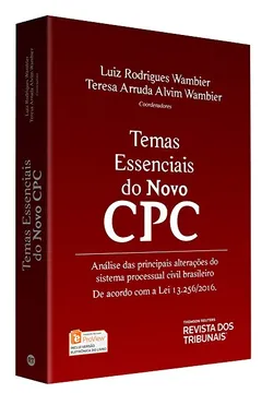 Livro Temas Essenciais do Novo CPC - Resumo, Resenha, PDF, etc.