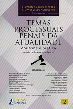 Livro Temas Processuais Penais da Atualidade. Doutrina e Prática - Resumo, Resenha, PDF, etc.