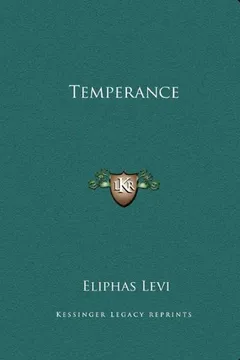 Livro Temperance - Resumo, Resenha, PDF, etc.