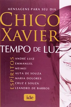 Livro Tempo De Luz - Resumo, Resenha, PDF, etc.