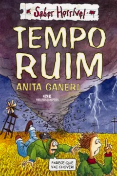 Capa do livro Tempo Ruim
