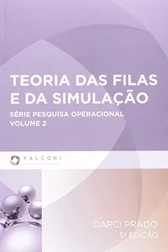 Livro Teoria Das Filas E Da Simulacao - Resumo, Resenha, PDF, etc.