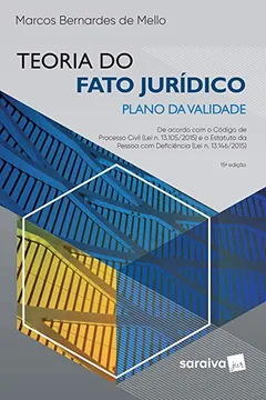 Livro Teoria Do Fato Jurídico - Plano Da Validade - Resumo, Resenha, PDF, etc.