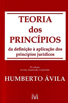 Livro Teoria Dos Princípios - Resumo, Resenha, PDF, etc.
