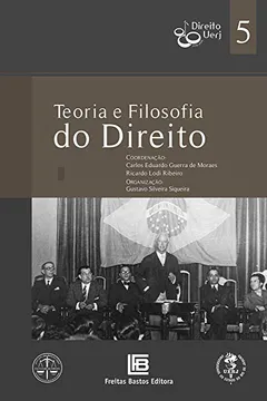 Livro Teoria e Filosofia do Direito - Coleção Direito UERJ - Resumo, Resenha, PDF, etc.