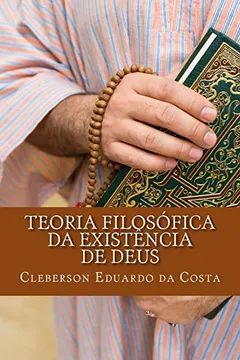 Capa do livro Teoria Filosofica Da Existencia de Deus