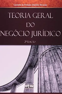 Livro Teoria Geral do Negócio Jurídico - Resumo, Resenha, PDF, etc.
