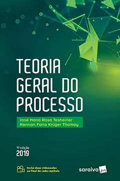 Livro Teoria geral do processo - 4ª edição de 2019 - Resumo, Resenha, PDF, etc.